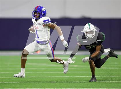 Thumbnail 3 in Spring vs. Duncanville (UIL 6A Region Playoff) photogallery.