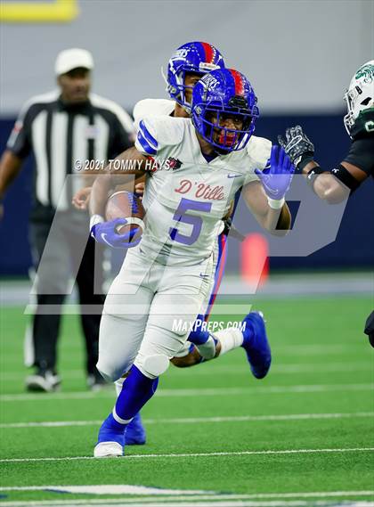 Thumbnail 3 in Spring vs. Duncanville (UIL 6A Region Playoff) photogallery.