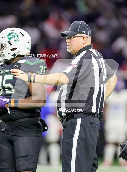 Thumbnail 3 in Spring vs. Duncanville (UIL 6A Region Playoff) photogallery.