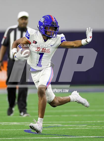 Thumbnail 3 in Spring vs. Duncanville (UIL 6A Region Playoff) photogallery.