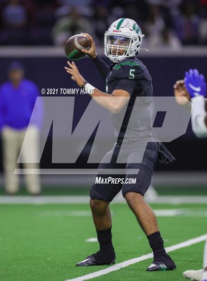 Thumbnail 1 in Spring vs. Duncanville (UIL 6A Region Playoff) photogallery.