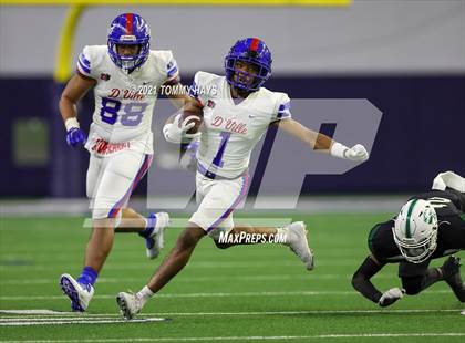 Thumbnail 1 in Spring vs. Duncanville (UIL 6A Region Playoff) photogallery.