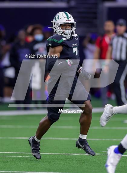 Thumbnail 3 in Spring vs. Duncanville (UIL 6A Region Playoff) photogallery.