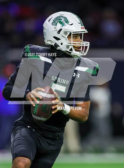 Thumbnail 3 in Spring vs. Duncanville (UIL 6A Region Playoff) photogallery.