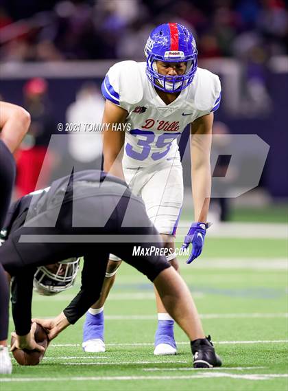 Thumbnail 2 in Spring vs. Duncanville (UIL 6A Region Playoff) photogallery.