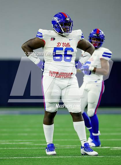 Thumbnail 1 in Spring vs. Duncanville (UIL 6A Region Playoff) photogallery.