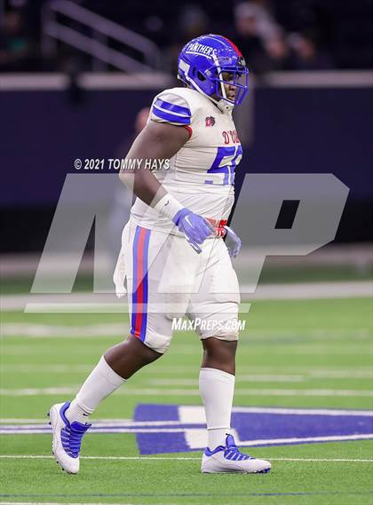 Thumbnail 2 in Spring vs. Duncanville (UIL 6A Region Playoff) photogallery.