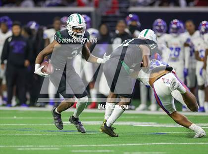 Thumbnail 3 in Spring vs. Duncanville (UIL 6A Region Playoff) photogallery.