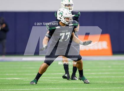 Thumbnail 3 in Spring vs. Duncanville (UIL 6A Region Playoff) photogallery.