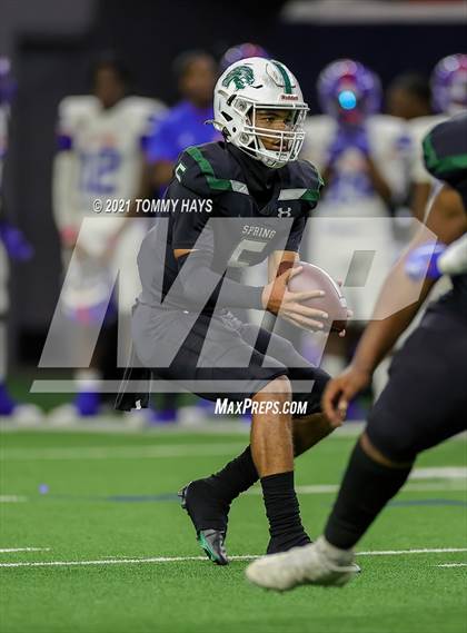 Thumbnail 3 in Spring vs. Duncanville (UIL 6A Region Playoff) photogallery.