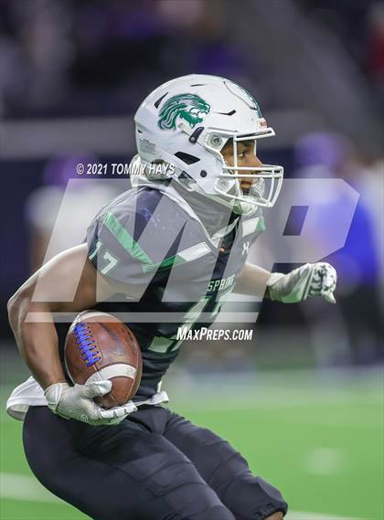 Thumbnail 3 in Spring vs. Duncanville (UIL 6A Region Playoff) photogallery.