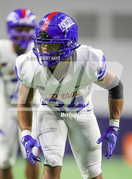 Thumbnail 3 in Spring vs. Duncanville (UIL 6A Region Playoff) photogallery.