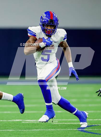 Thumbnail 2 in Spring vs. Duncanville (UIL 6A Region Playoff) photogallery.