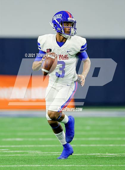 Thumbnail 2 in Spring vs. Duncanville (UIL 6A Region Playoff) photogallery.