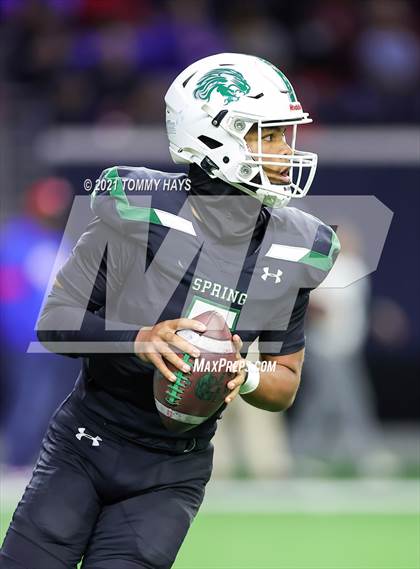 Thumbnail 2 in Spring vs. Duncanville (UIL 6A Region Playoff) photogallery.