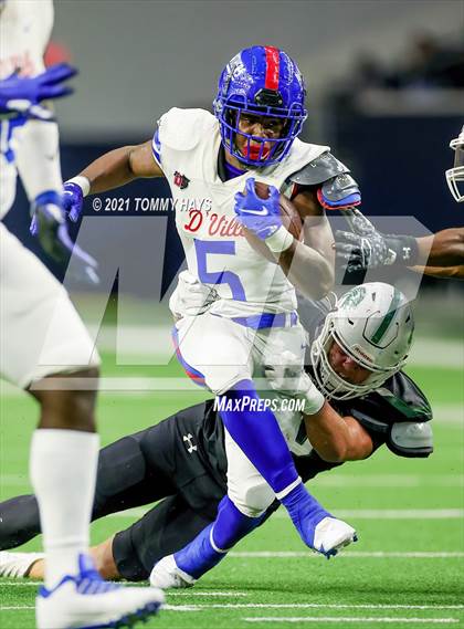Thumbnail 2 in Spring vs. Duncanville (UIL 6A Region Playoff) photogallery.