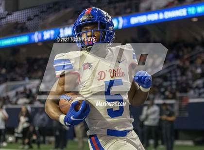 Thumbnail 3 in Spring vs. Duncanville (UIL 6A Region Playoff) photogallery.