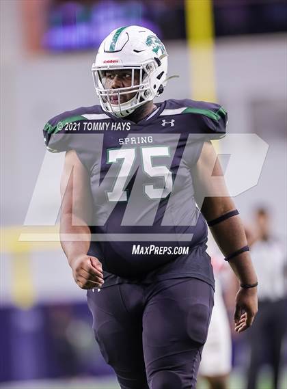Thumbnail 1 in Spring vs. Duncanville (UIL 6A Region Playoff) photogallery.