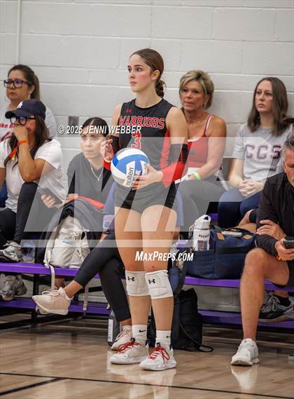 Thumbnail 3 in Marist vs. Cornerstone Christian (Durango Fall Classic) photogallery.