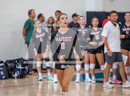 Thumbnail 3 in Marist vs. Cornerstone Christian (Durango Fall Classic) photogallery.