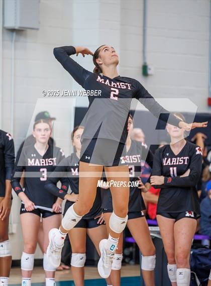 Thumbnail 2 in Marist vs. Cornerstone Christian (Durango Fall Classic) photogallery.