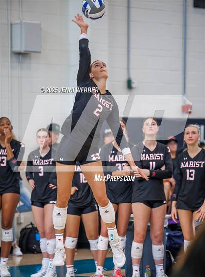 Thumbnail 3 in Marist vs. Cornerstone Christian (Durango Fall Classic) photogallery.