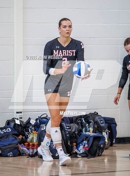 Thumbnail 1 in Marist vs. Cornerstone Christian (Durango Fall Classic) photogallery.