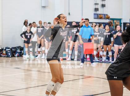 Thumbnail 2 in Marist vs. Cornerstone Christian (Durango Fall Classic) photogallery.