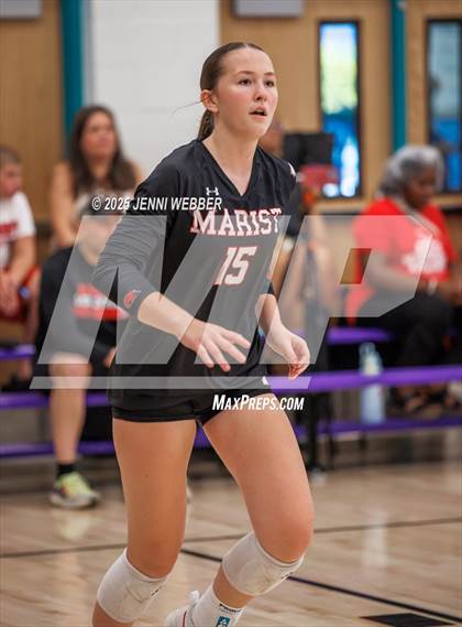 Thumbnail 1 in Marist vs. Cornerstone Christian (Durango Fall Classic) photogallery.