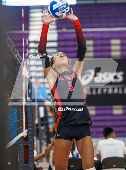 Thumbnail 1 in Marist vs. Cornerstone Christian (Durango Fall Classic) photogallery.