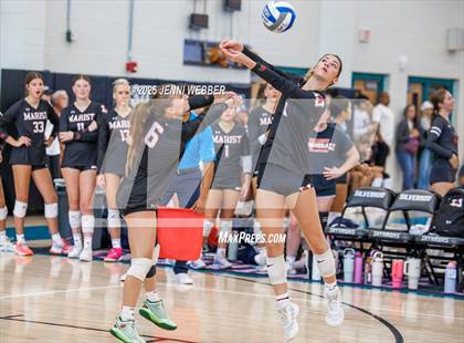 Thumbnail 3 in Marist vs. Cornerstone Christian (Durango Fall Classic) photogallery.