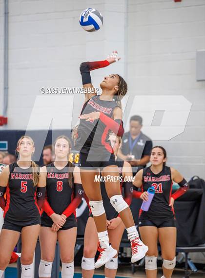 Thumbnail 2 in Marist vs. Cornerstone Christian (Durango Fall Classic) photogallery.