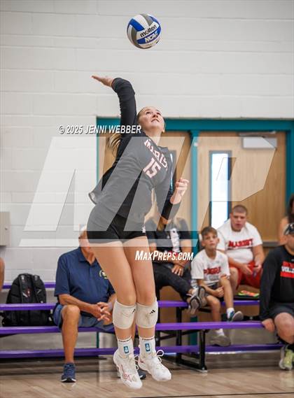 Thumbnail 3 in Marist vs. Cornerstone Christian (Durango Fall Classic) photogallery.