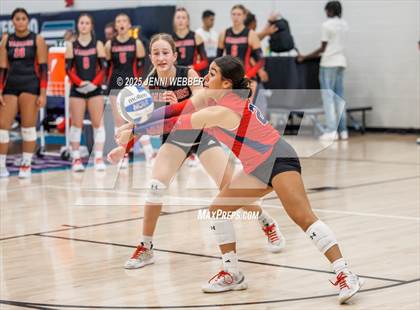 Thumbnail 1 in Marist vs. Cornerstone Christian (Durango Fall Classic) photogallery.