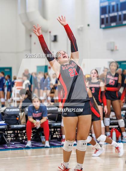 Thumbnail 2 in Marist vs. Cornerstone Christian (Durango Fall Classic) photogallery.