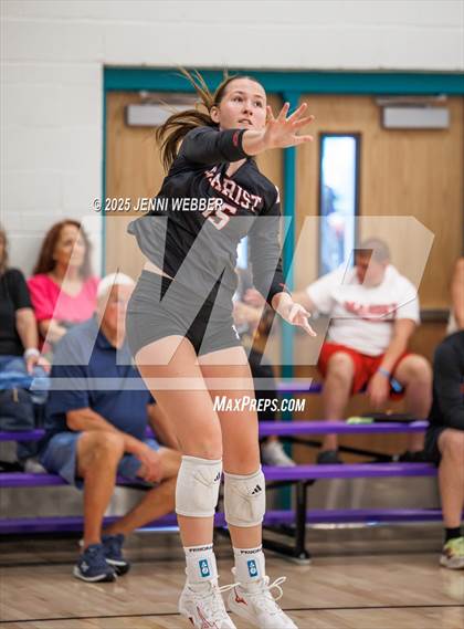Thumbnail 2 in Marist vs. Cornerstone Christian (Durango Fall Classic) photogallery.