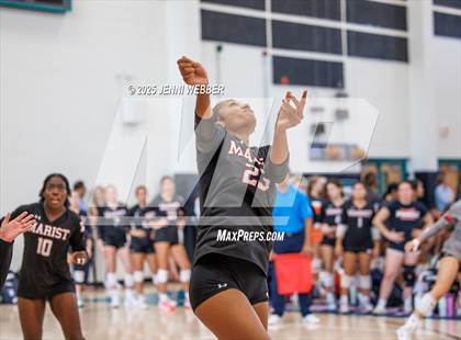 Thumbnail 2 in Marist vs. Cornerstone Christian (Durango Fall Classic) photogallery.
