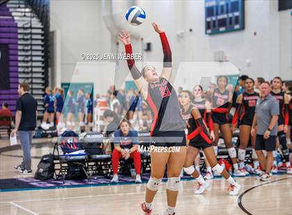Thumbnail 1 in Marist vs. Cornerstone Christian (Durango Fall Classic) photogallery.