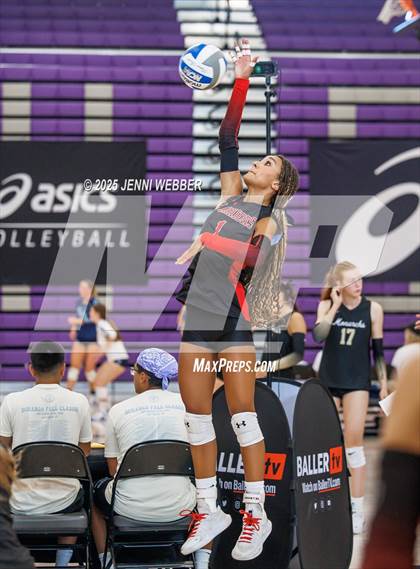 Thumbnail 3 in Marist vs. Cornerstone Christian (Durango Fall Classic) photogallery.