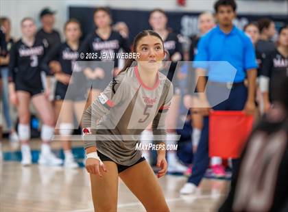 Thumbnail 2 in Marist vs. Cornerstone Christian (Durango Fall Classic) photogallery.
