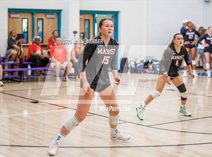 Thumbnail 2 in Marist vs. Cornerstone Christian (Durango Fall Classic) photogallery.