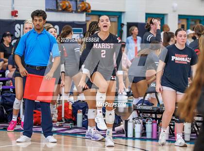 Thumbnail 3 in Marist vs. Cornerstone Christian (Durango Fall Classic) photogallery.