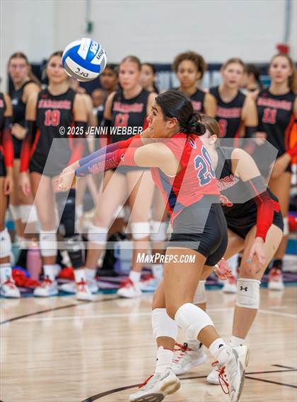 Thumbnail 1 in Marist vs. Cornerstone Christian (Durango Fall Classic) photogallery.