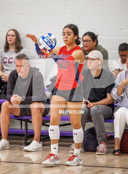 Thumbnail 3 in Marist vs. Cornerstone Christian (Durango Fall Classic) photogallery.