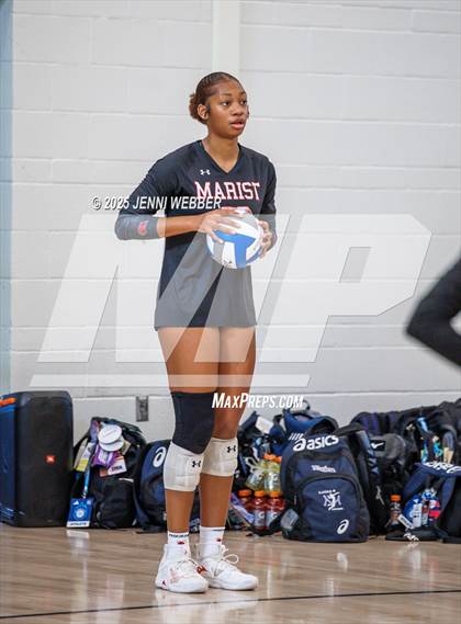 Thumbnail 3 in Marist vs. Cornerstone Christian (Durango Fall Classic) photogallery.