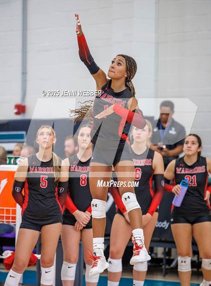 Thumbnail 3 in Marist vs. Cornerstone Christian (Durango Fall Classic) photogallery.