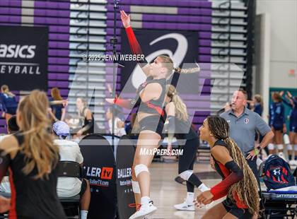 Thumbnail 3 in Marist vs. Cornerstone Christian (Durango Fall Classic) photogallery.