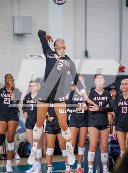 Thumbnail 2 in Marist vs. Cornerstone Christian (Durango Fall Classic) photogallery.