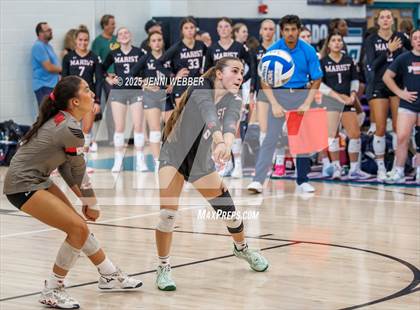 Thumbnail 1 in Marist vs. Cornerstone Christian (Durango Fall Classic) photogallery.