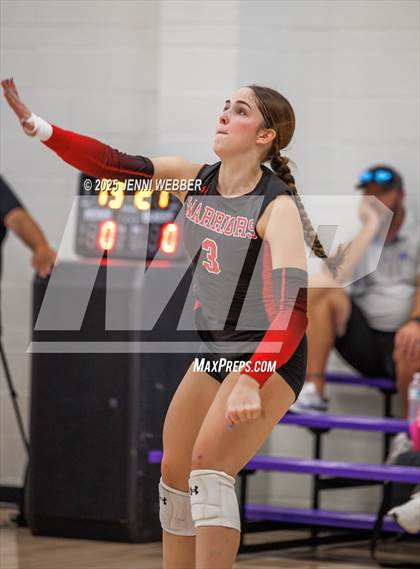 Thumbnail 1 in Marist vs. Cornerstone Christian (Durango Fall Classic) photogallery.